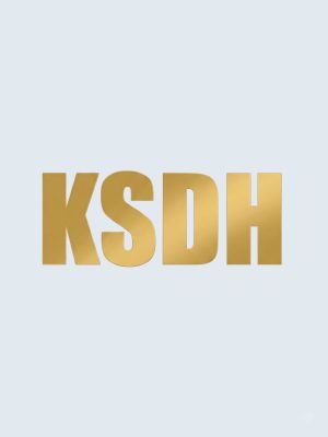 KSDH, Klistermærke til bil, Bumper Sticker
