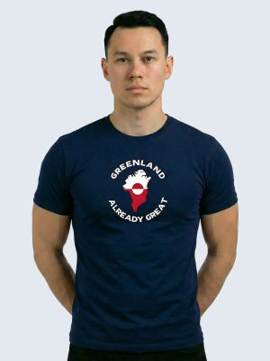 T-shirt, Greenland, Greenland Already Great