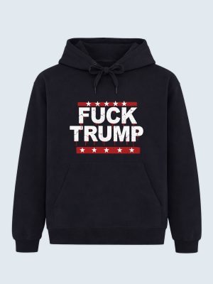 Hoodie, FUCK TRUMP, Anti Trump, Anti MAGA