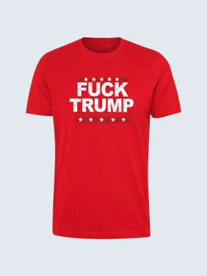T-shirt, FUCK TRUMP, Anti Trump, Anti MAGA