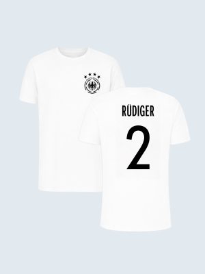Germany, National Team, T-shirt, Antonio Rüdiger, 2