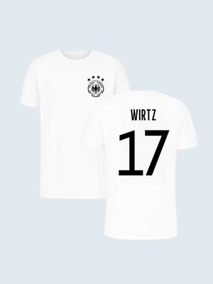 Germany, National Team, T-shirt, Florian Wirtz, 17