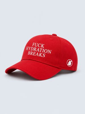 Cap, Fuck Hydration Breaks, Rød, Onesize