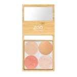 ZAO Bambus Box large – eksempel med refills ZAO Bambus Box large med eksempel på refills. Makeup sælges separat.