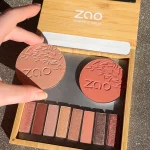 ZAO Bambus Box large – magnetiske refills Refill placeres i ZAO Bambus Box large. Makeup sælges separat.
