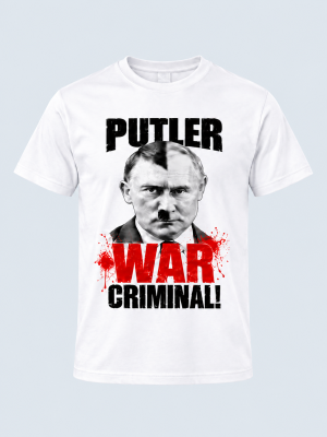 Putler War Criminal white-main