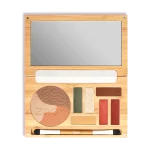 zao-terra-toscana-original-transparent ZAO Terra Toscana palette med spejl, syv makeuprefills og dobbeltpensel